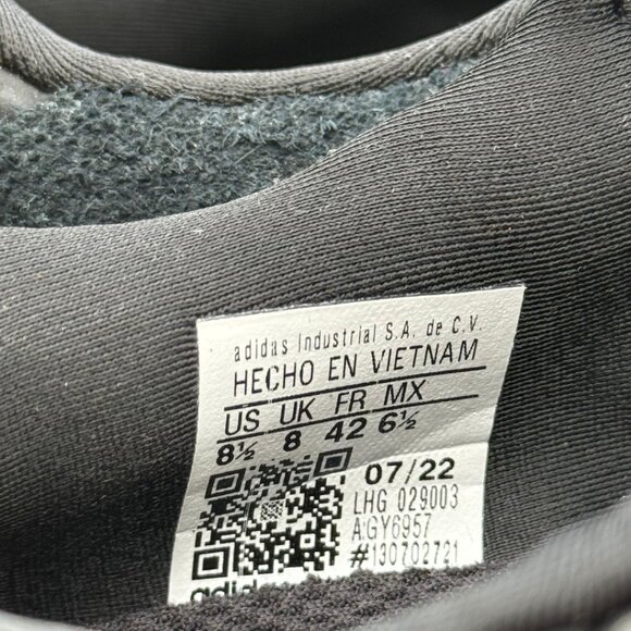 Adidas Tyshawn Low – Rare Black Suede with Gold Details – Size US 8.5 | New With - Picture 2 of 12